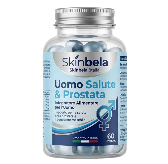 Envase del producto de bienestar de Skinbela